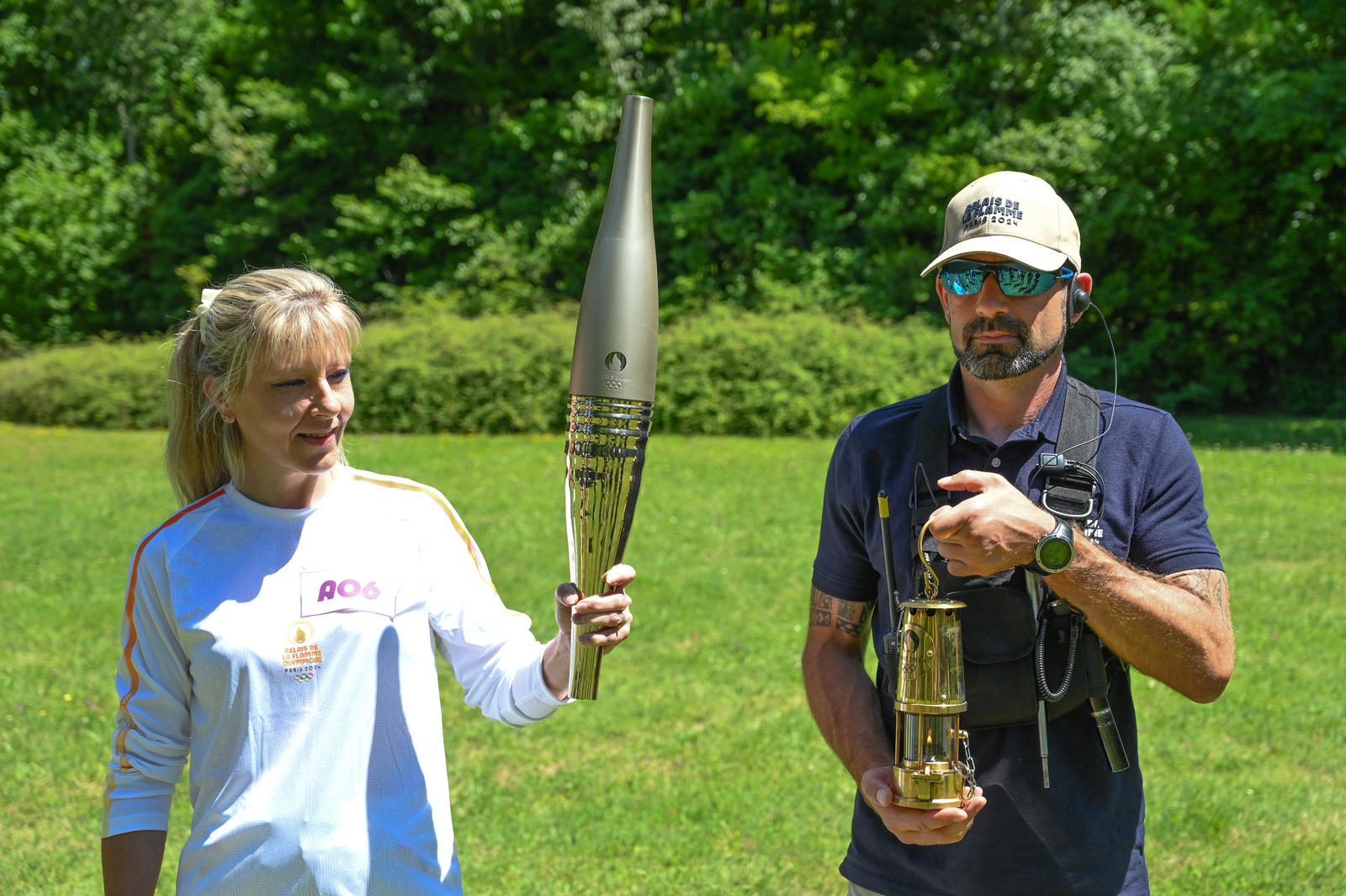 NATHALIE RELAIS FLAMME OLYMPIQUE