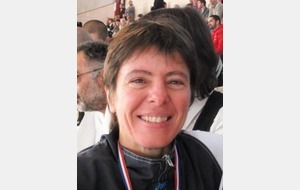 Sylvie Arnoult 2ème aux masters d'Anjou