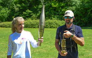 NATHALIE RELAIS FLAMME OLYMPIQUE