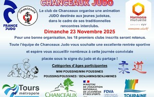 INTERCLUBS CHANCEAUX 23 11 25