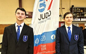 MATTHIEU ET LUCAS ARBITRES REGIONAUX