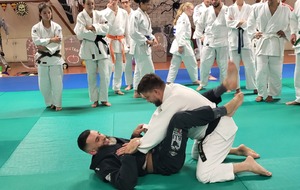JUJITSU BRESILIEN PAR MAXIME COURTEILLE