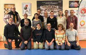 La nouvelle équipe dirigeante du club