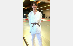 NAOKI RENOTON - CEINTURE NOIRE