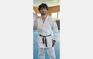 ANTOINE COLAS - CEINTURE NOIRE