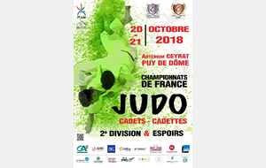 CHAMPIONNAT DE FRANCE CADET(TE)S ESPOIRS