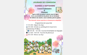 JOURNEE DE COHESION