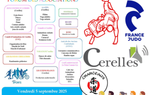 FORUM DES ASSOCIATIONS CERELLES
