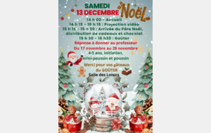 Noël des petits judokas