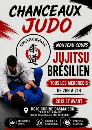 Nouveau cours : JJB - Jujitsu Brésilien