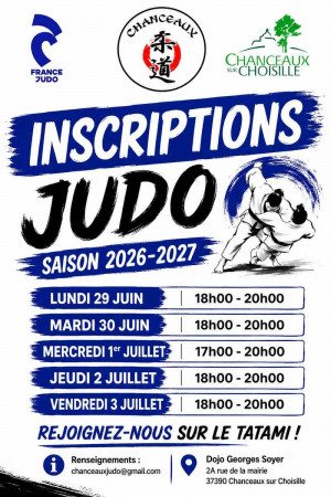 Inscriptions avant l'été ...