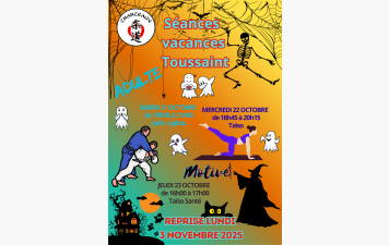 VACANCES DE LA TOUSSAINT ADULTES