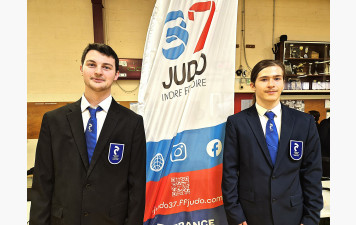 MATTHIEU ET LUCAS ARBITRES REGIONAUX