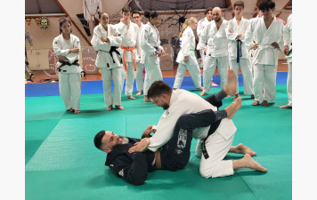 JUJITSU BRESILIEN PAR MAXIME COURTEILLE