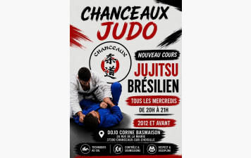 Nouveau cours : JJB - Jujitsu Brésilien