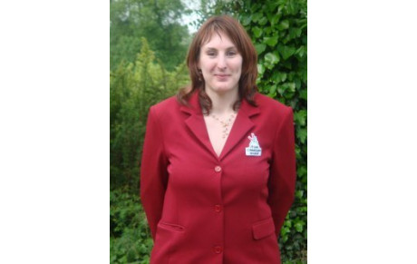 ALINE POTTIER COMMISSAIRE SPORTIF REGIONAL