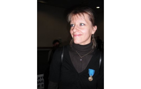 Nathalie CHEREAU  récompensée