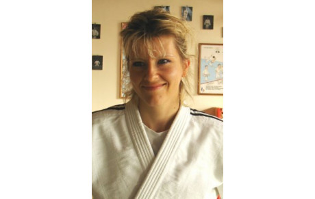 NATHALIE CHEREAU TROISIEME DAN !