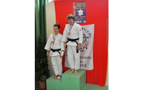 SYLVIE ARNOULT VAINQUEUR DES MASTERS DE TOURS