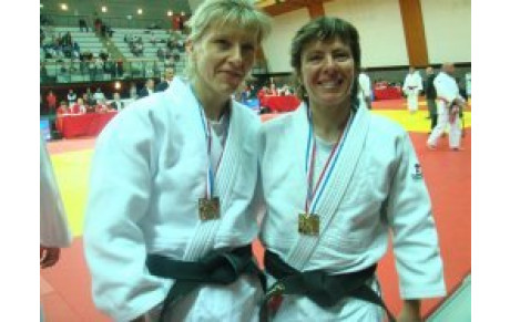 TROIS PODIUMS AUX COUPES DE FRANCE DE JUDO