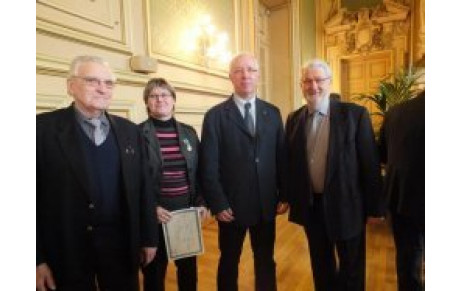 Médaille d'Or Jeunesse et Sports Corine BASMAISON