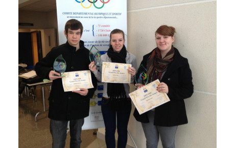 GRAND PRIX DES JEUNES LORS DE L'AG DU COMITE OLYMPIQUE ET SPORTIF D'INDRE ET LOIRE