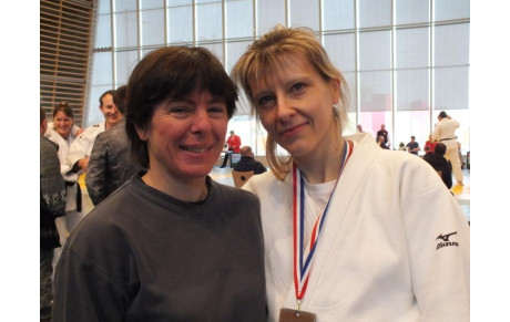 Nathalie CHEREAU remporte le Master international de Tours