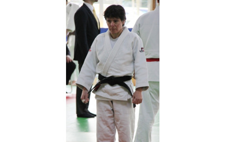 SYLVIE ARNOULT 5ème DAN