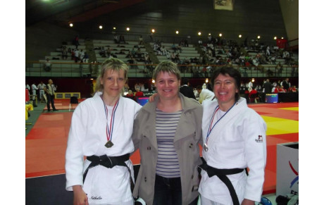 DEUX PODIUMS AUX CHAMPIONNATS DE FRANCE ENTREPRISES