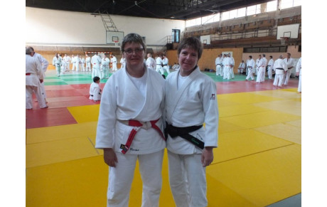 LES PROFESSEURS EN STAGE A BOULOURIS