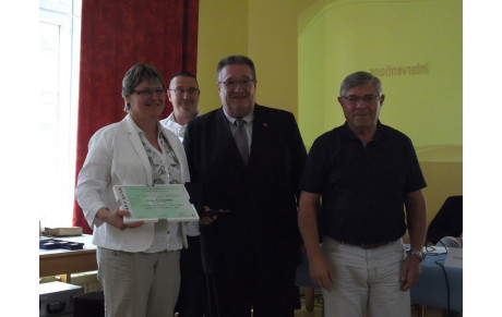 CORINE BASMAISON GRANDE MEDAILLE D'OR FEDERALE 