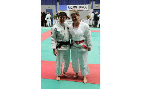 SYLVIE ARNOULT CROIX D'ARGENT DES CEINTURES NOIRES