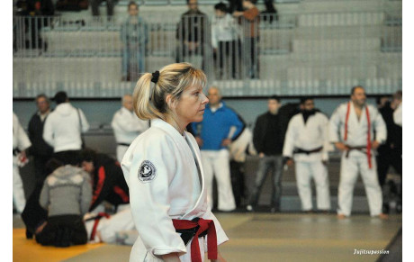 NATHALIE CHEREAU 4ème DAN COMPETITION
