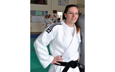 ALISON CHEREAU 3ème DAN