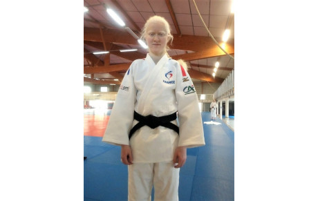 MANON CELLIER EN PRÉPARATION PARAJUDO