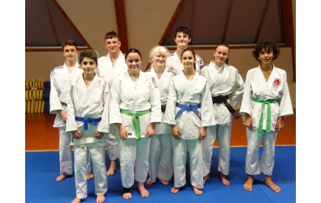 OBJECTIF FRANCE POUR LES JUDOKAS