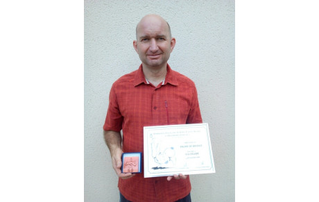 ERIC CELLIER PALME DE BRONZE FFJDA