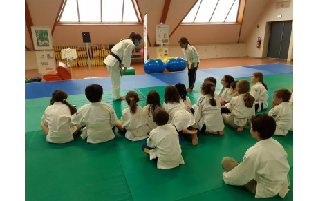 JOURNÉE OLYMPIQUE AVEC L'ALSH CHANCEAUX