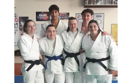 OBJECTIF FRANCE POUR LES JUDOKAS CANCELLIENS