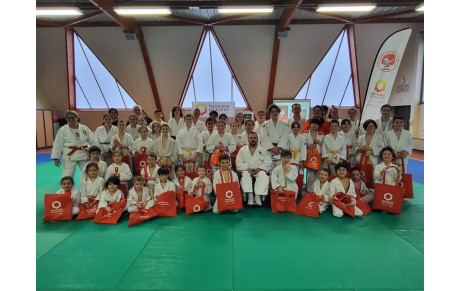 JUDO EN FAUTEUIL AVEC MICKAEL PONAS
