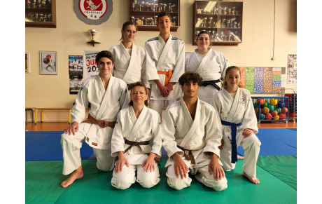 UNE SAISON AU TOP POUR LES JUDOKAS