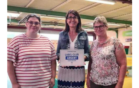 LABEL ARGENT CHANCEAUX JUDO