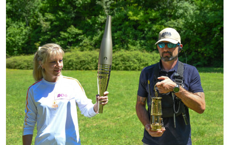NATHALIE RELAIS FLAMME OLYMPIQUE