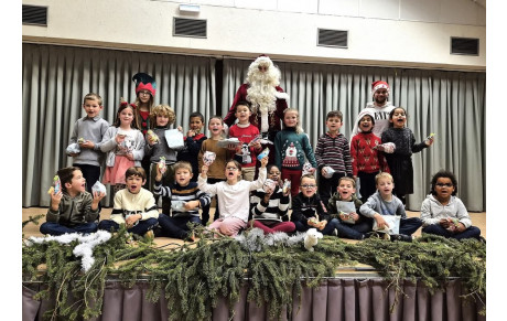 NOËL DES PETITS  JUDOKAS