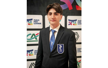 CLEMENT DELANEAU ARBITRE AUX FRANCE CADETS 2D ET ESPOIRS
