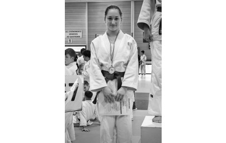 MÉLANIE BOULESTEIX CEINTURE NOIRE