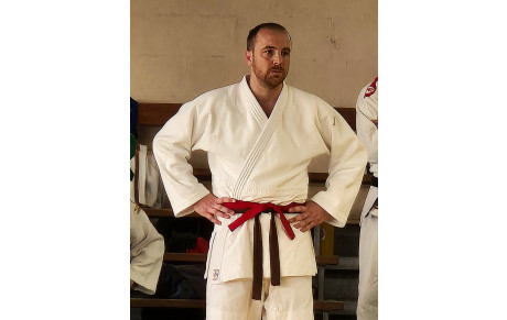 YANN PERROCHEAU CEINTURE NOIRE