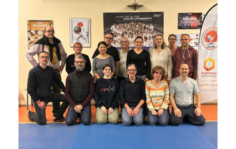 La nouvelle équipe dirigeante du club