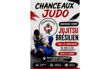 Nouveau cours : JJB - Jujitsu Brésilien