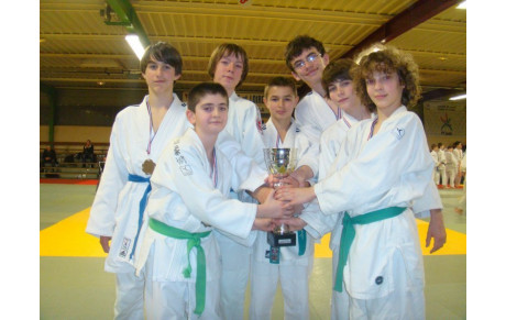 Equipe MINIMES MASCULINS